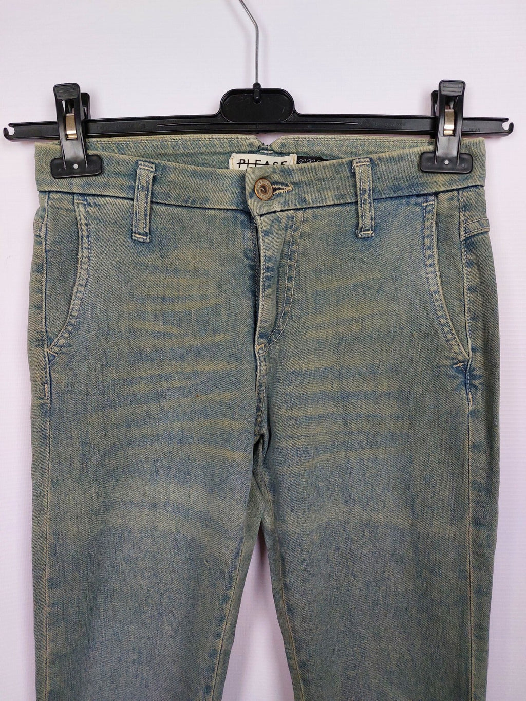 EK0720 Damen Jeans von Please, blau, Gr.XXS1