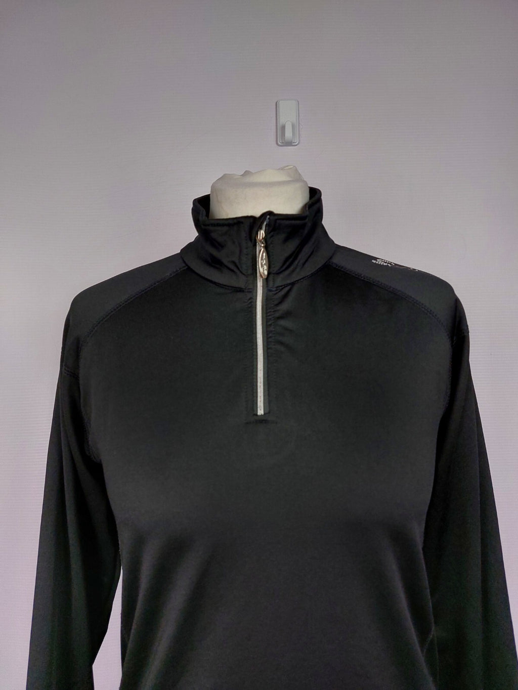 EK1578 Damen Sport Langarmshirt von Safine by Etirel, schwarz, Gr.381
