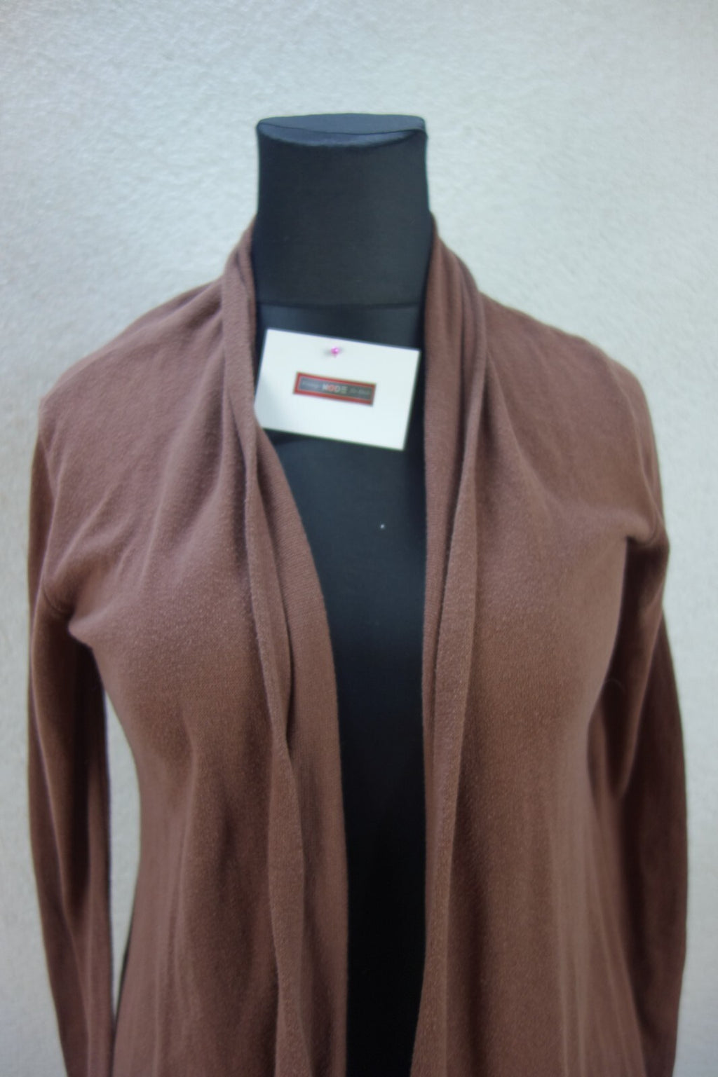 EK3534 Damen Strickjacke von Chillytime, braun, Gr. 36/381