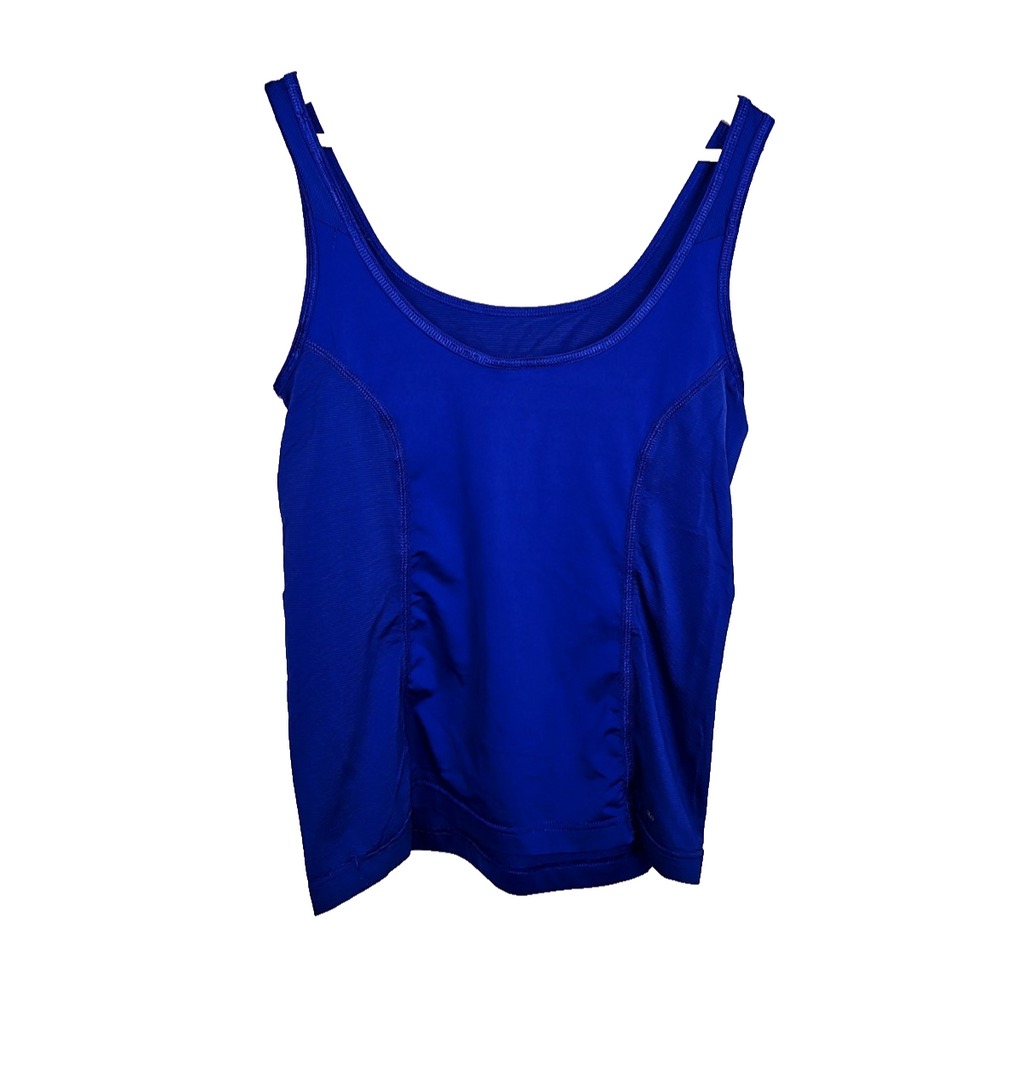 EK7421 Damen Trägershirt von Adidas, blau, Gr.L2
