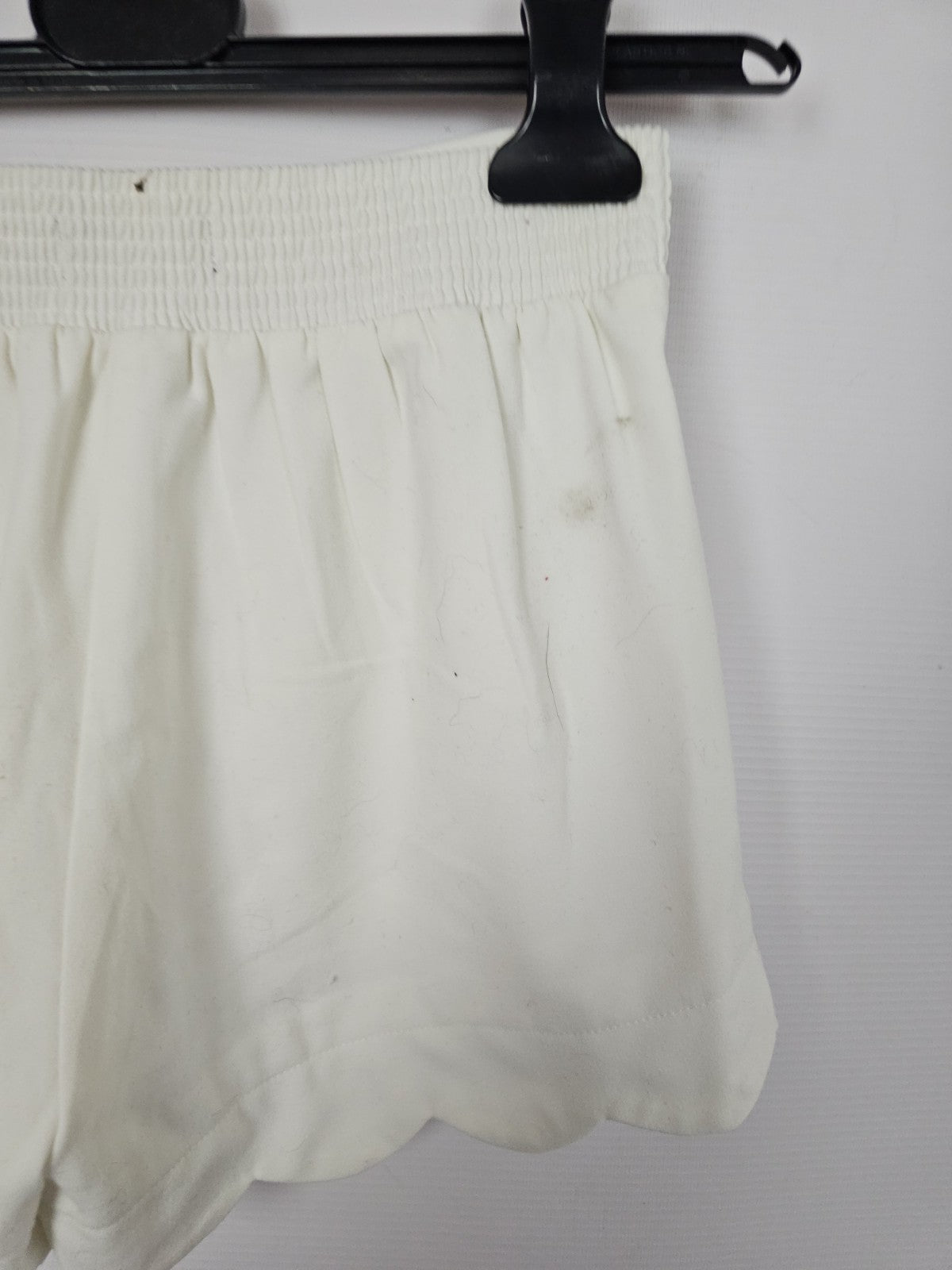 EK8882 Damen Shorts von Tally Weijl, Weiß, Gr. 343