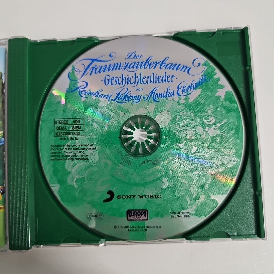 EB2078 Der Traumzauberbaum von Reinhard Lakomy & Monika Ehrhardt  (CD, 2004)1