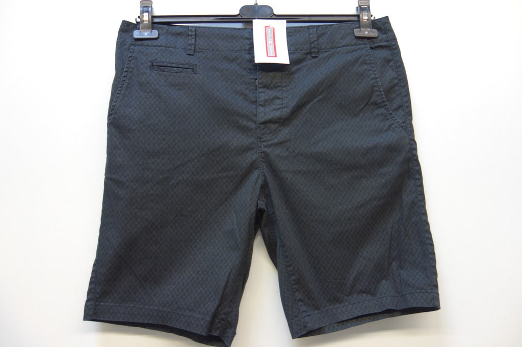 EK2098 Herren Shorts von asos, schwarz-grau, Gr. 32" (S)0