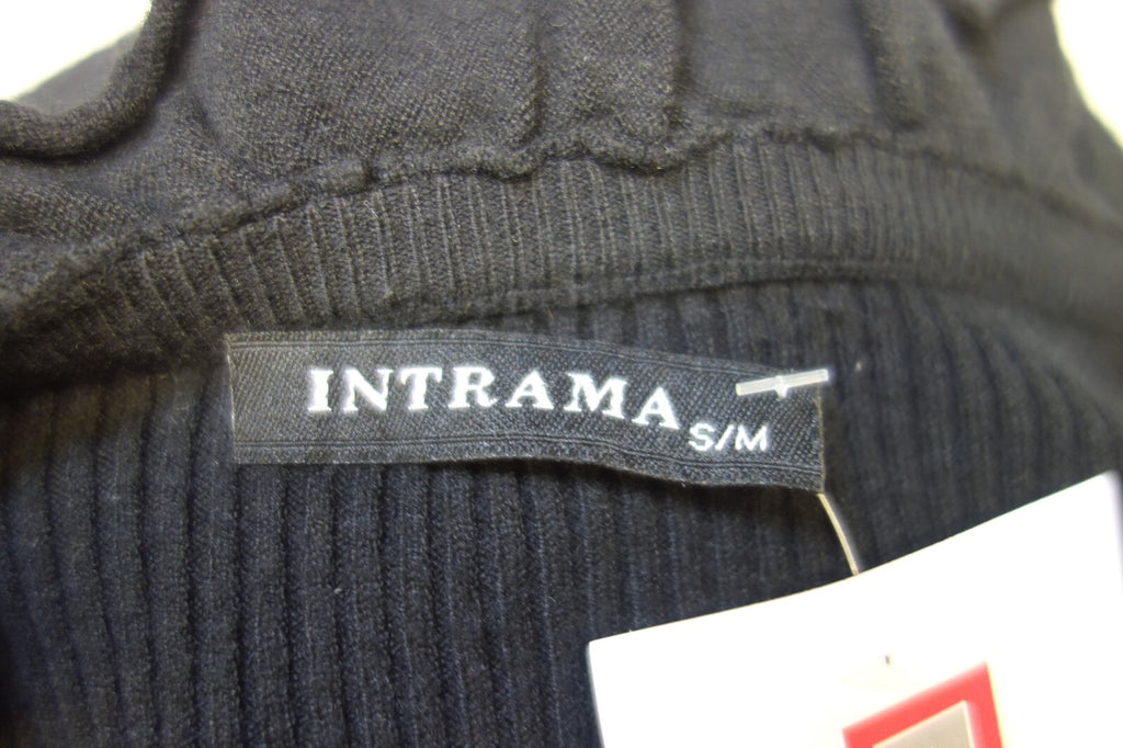 EK1213 Damen Pullover von Intrama, schwarz, Gr. S/M4