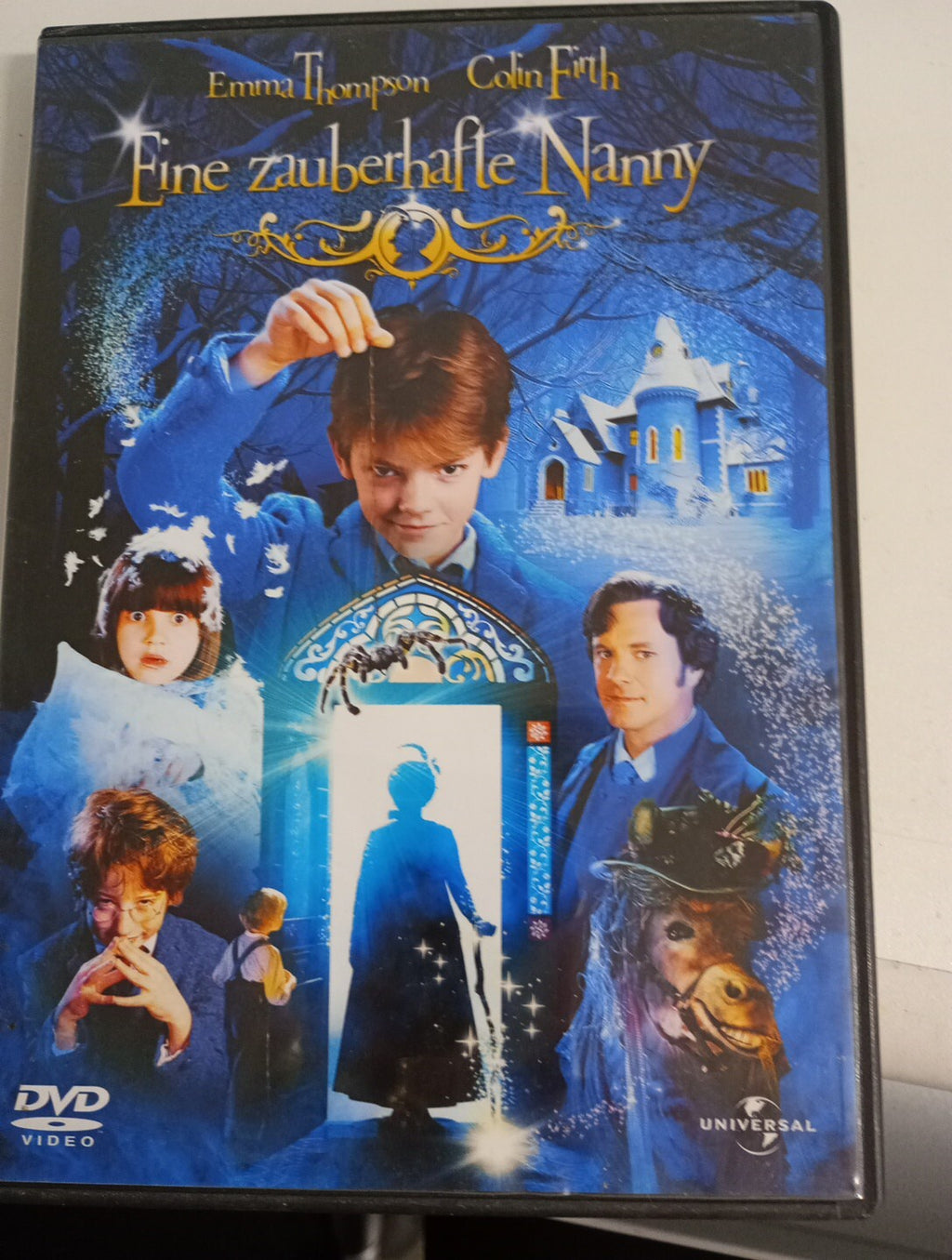 EC11 Eine zauberhafte Nanny (2006, DVD) Emma Thompson Colin Firth0