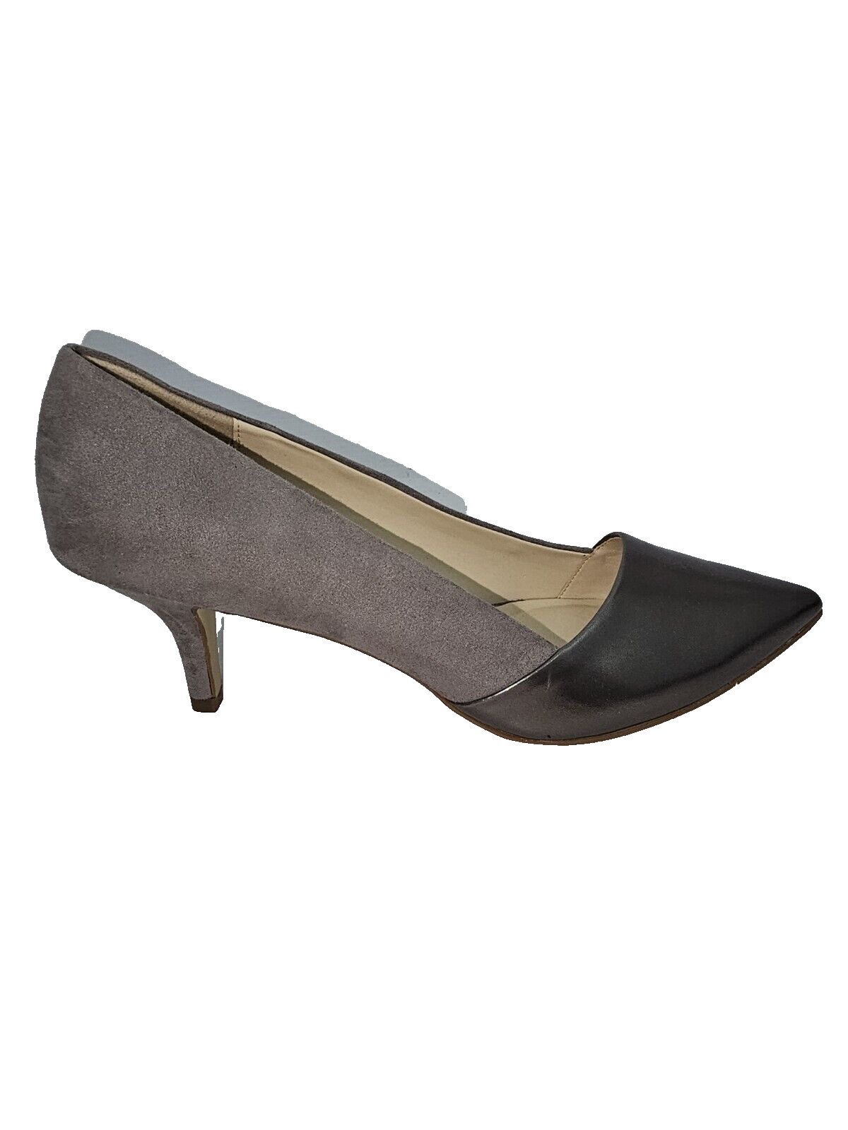 ES0704 Damen Pumps von Graceland, grau, Gr.422