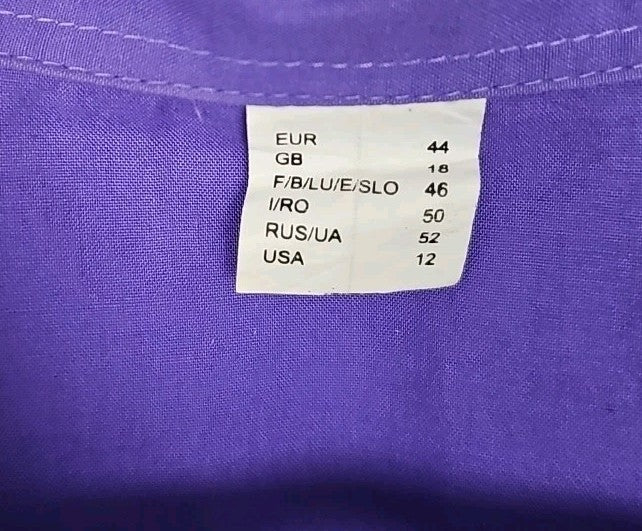 EK6386 Damen T-Shirt,Lila, Gr.441