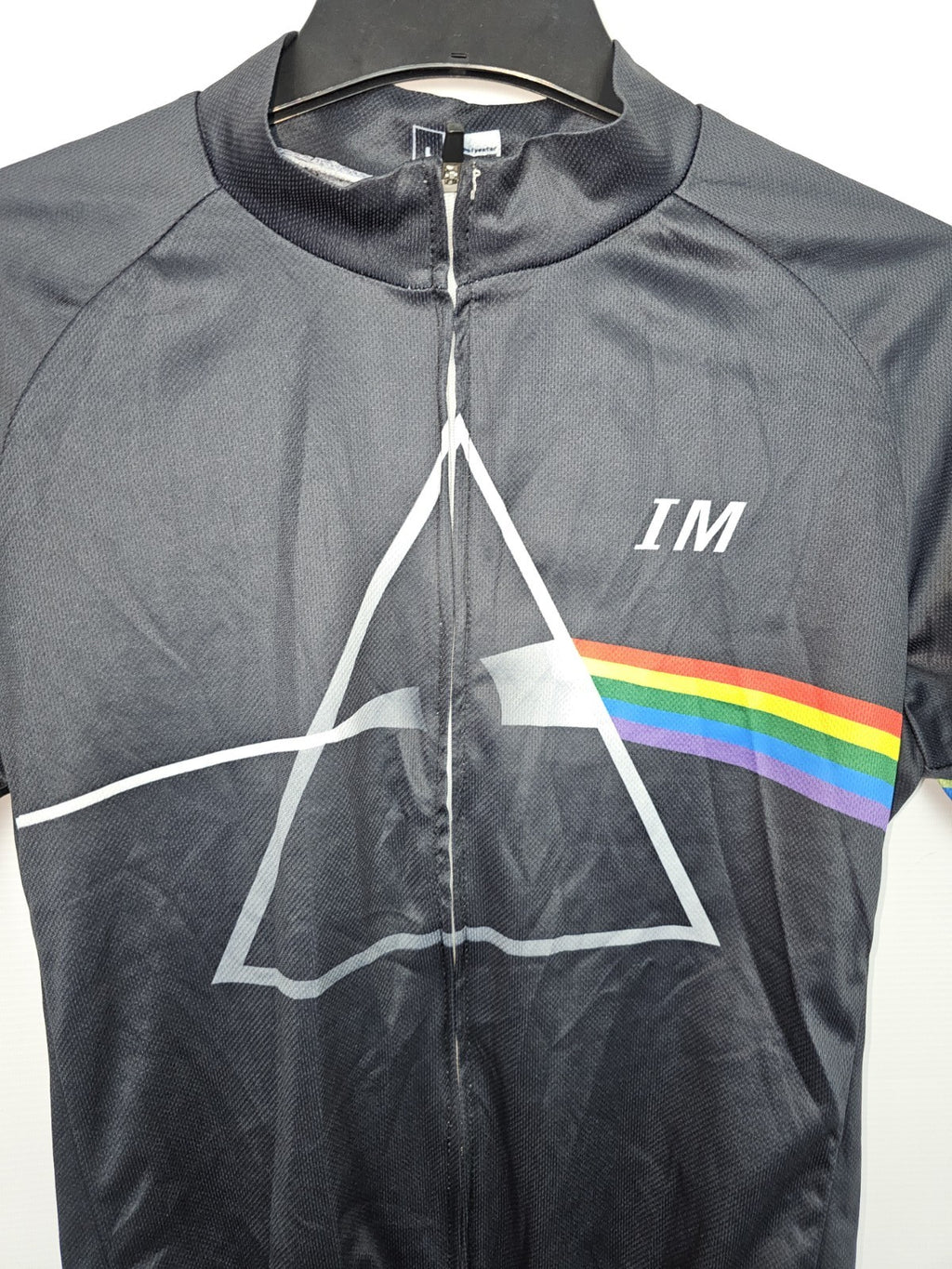 EK1788 Herren Radsport Jacke von Im, Schwarz, Gr.L1