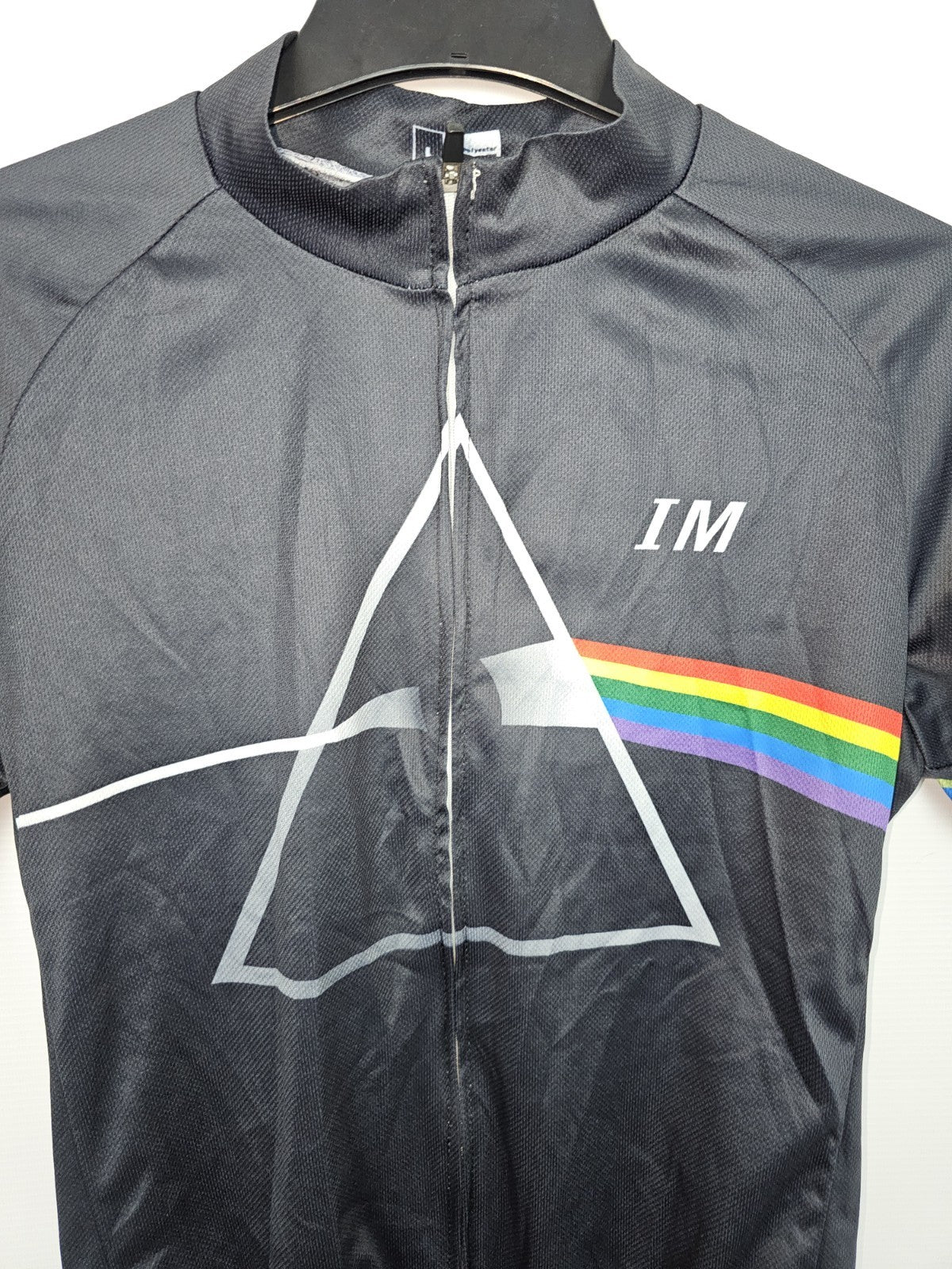 EK1788 Herren Radsport Jacke von Im, Schwarz, Gr.L1