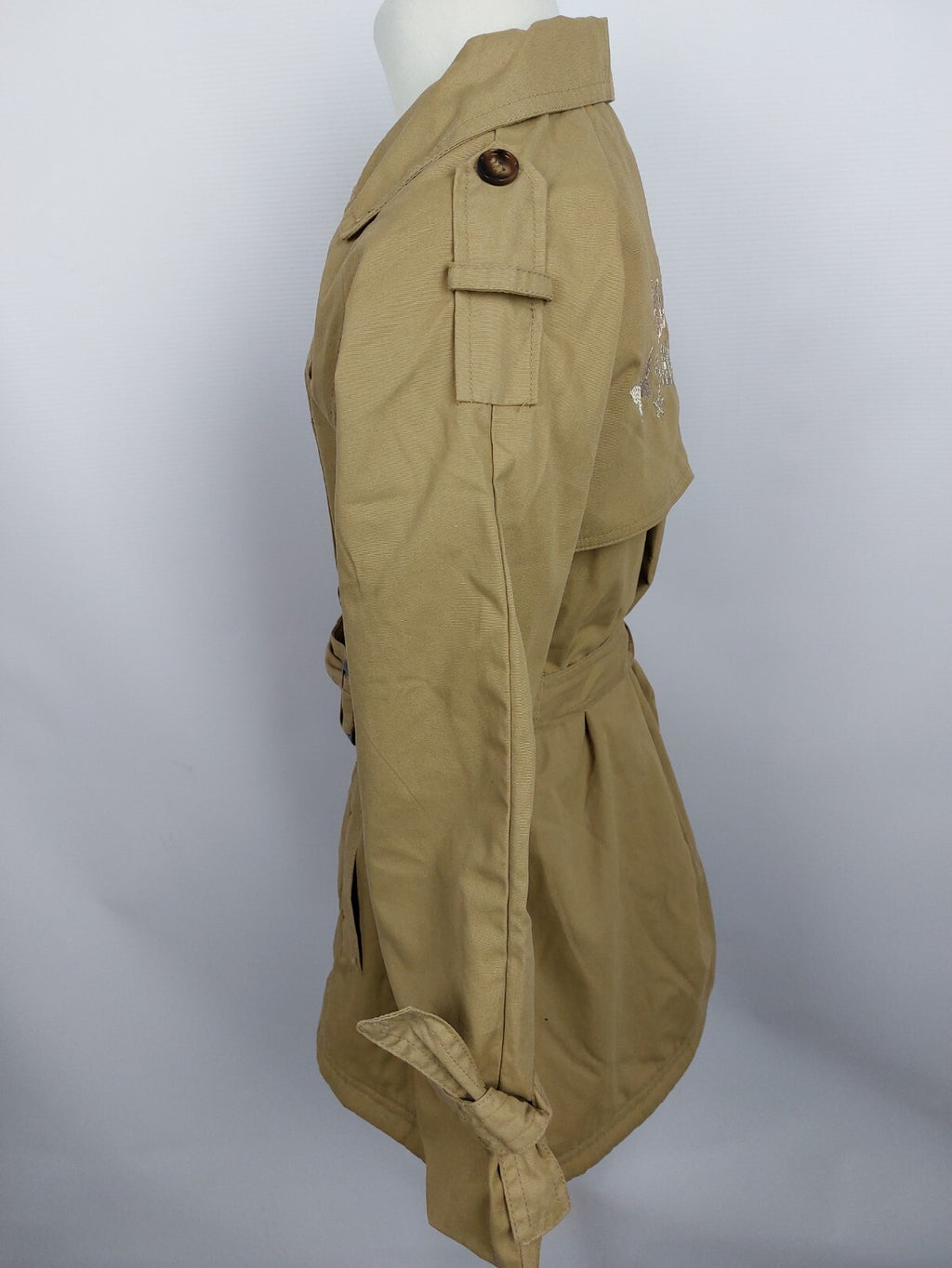 EK4357 Mädchen Mantel von Orchestra, braun, Gr.1406