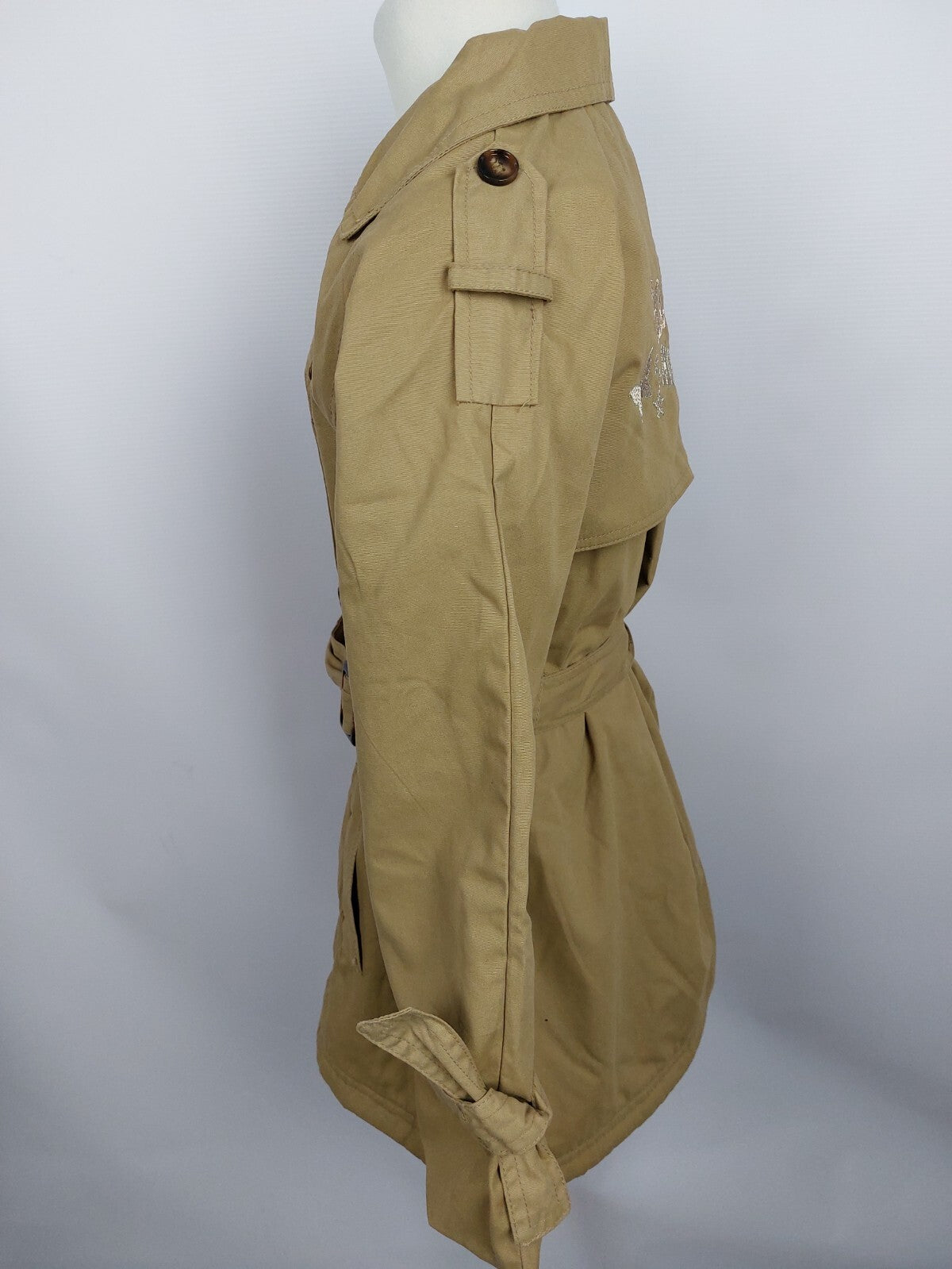 EK4357 Mädchen Mantel von Orchestra, braun, Gr.1406