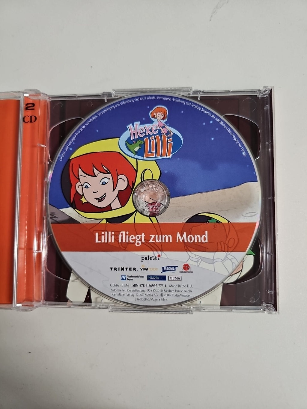 EB1473 Lilli fliegt zum Mond/Lilli in Hollywood (2 CDs, Hörbuch)3