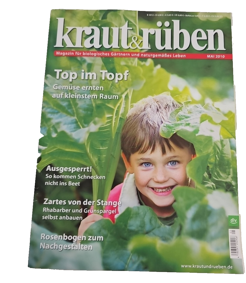 EB3513 Kraut und Rüben, 05/2010, biologisches Gärtnern und naturgemäßes Leben0