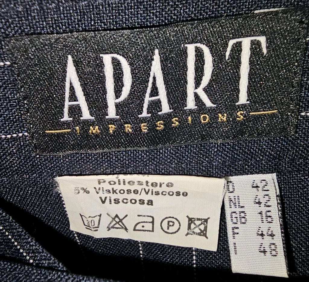 EK9608 Damen Zweiteiler von Apart, dunkelblau, Gr.429