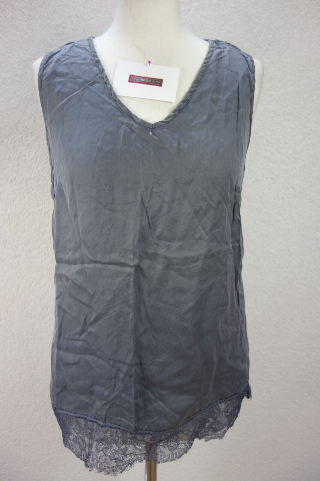 EK4041 Damen Shirt von Street One, grau, Gr. 380