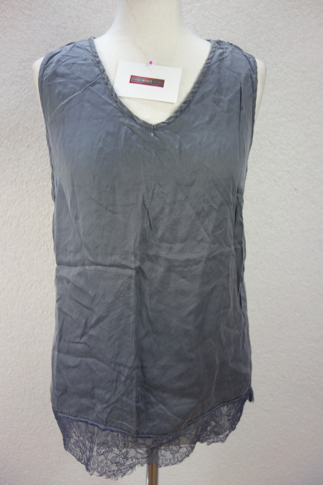 EK4041 Damen Shirt von Street One, grau, Gr. 380