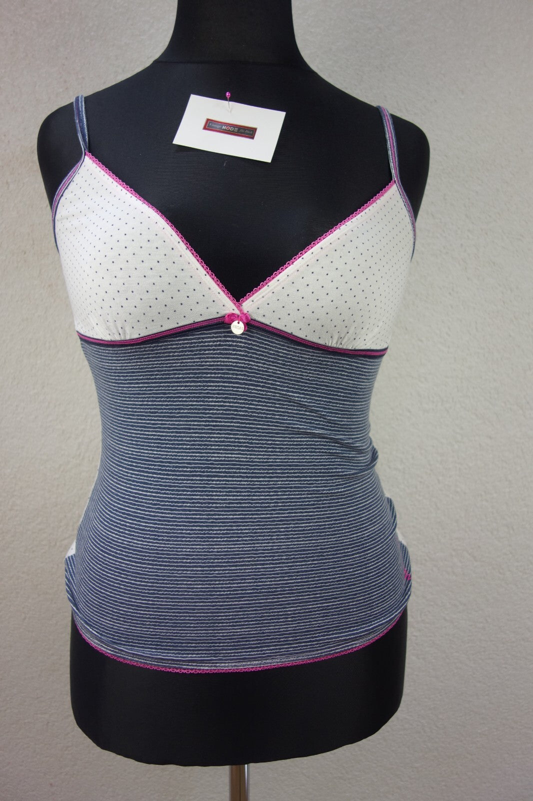 EK3910 Damen Top von Mustang, bunt gemustert, Gr.S0