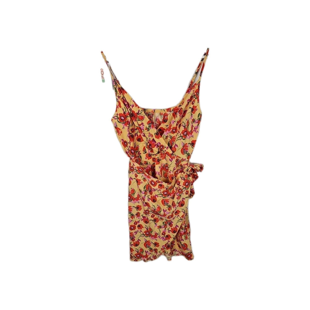 EK9494 Damen Kleid Orange Gr.M0