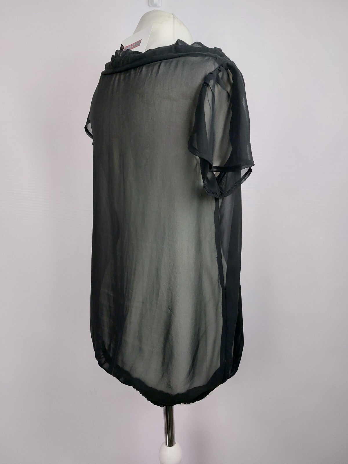EK4548 Damen Bluse von Soyaconcept, schwarz, Gr.S4