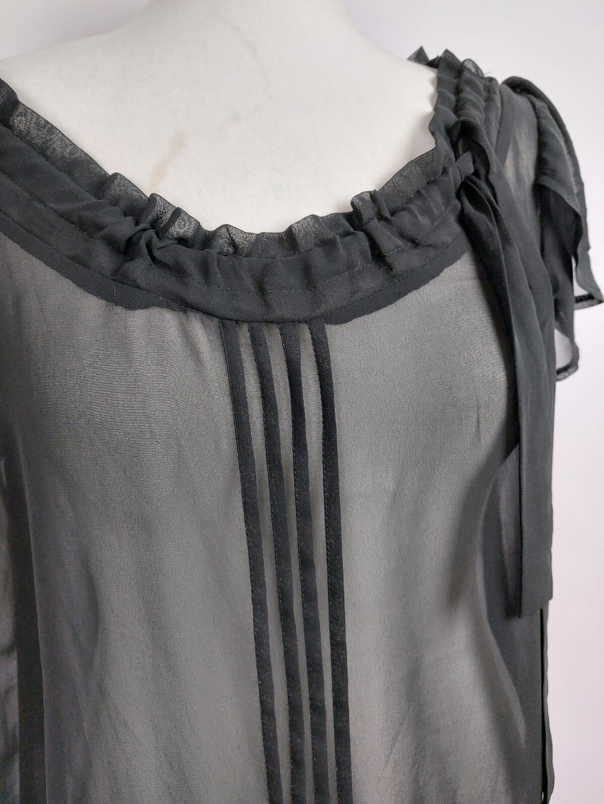 EK4548 Damen Bluse von Soyaconcept, schwarz, Gr.S3