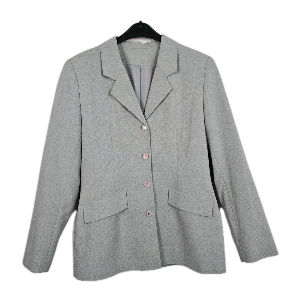 EK10383 Damen Blazer, Grau, Gr. 400