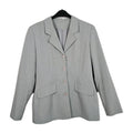 EK10383 Damen Blazer, Grau, Gr. 400