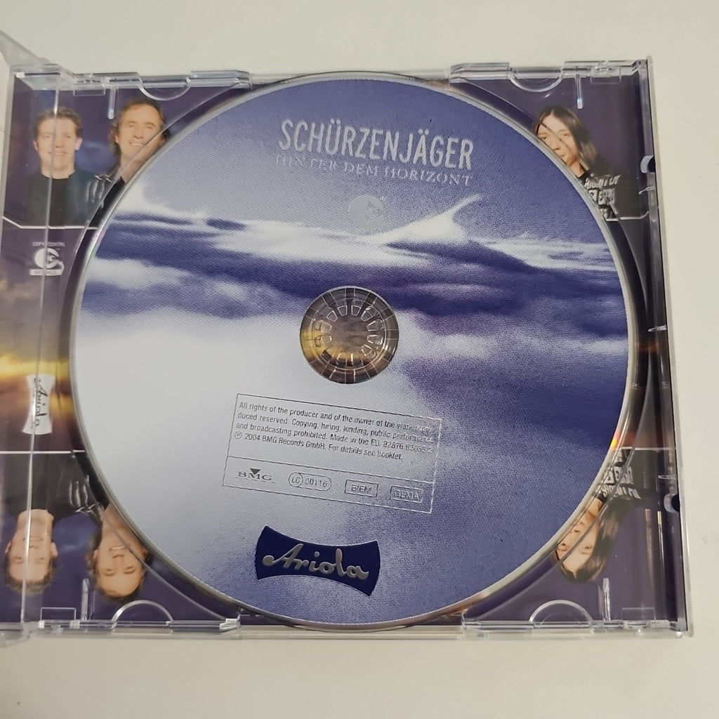EB3151 Schürzenjäger Hinter Dem Horizont, CD1