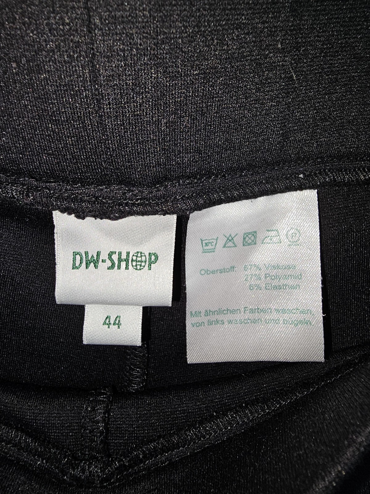 EK4594 Damen Hose von DW- Shop, schwarz, Gr.441