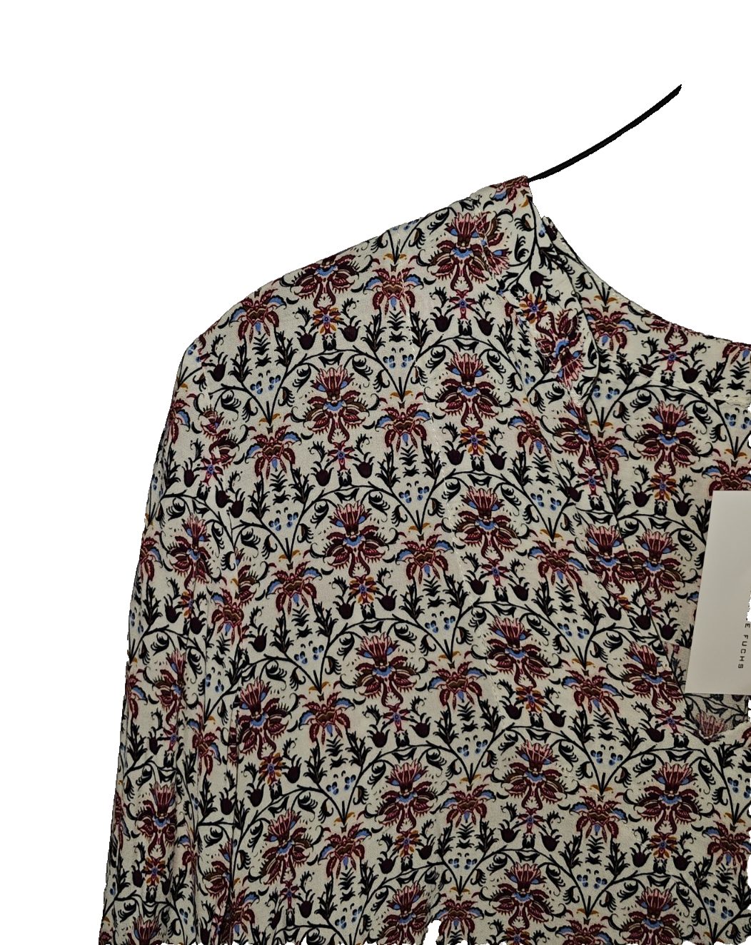 EK3859 Damen Bluse, Mehrfarbig, Gr. M-L1