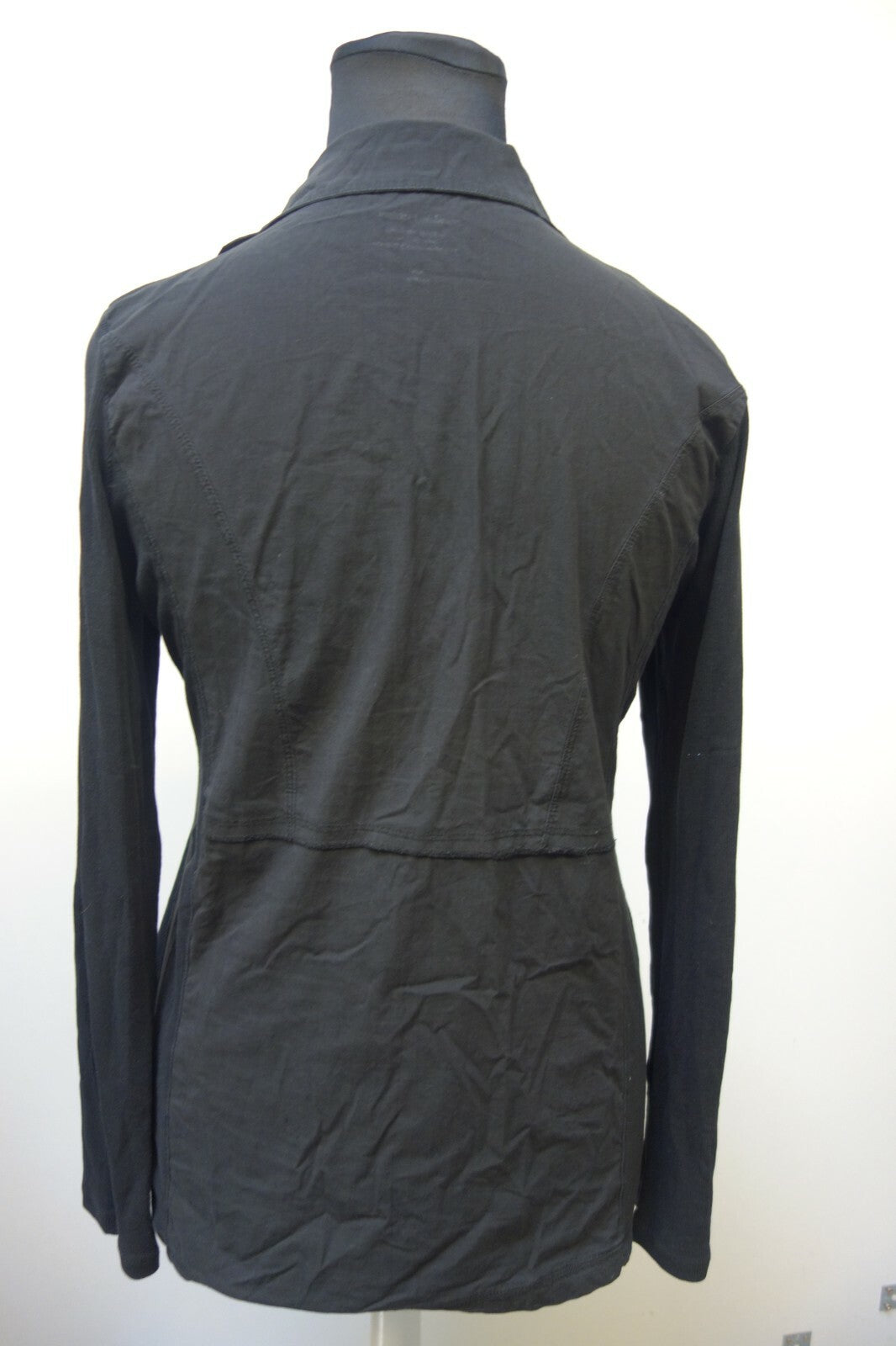 EK1334 Damen Bluse von Munich Freedom, schwarz, Gr. XL3