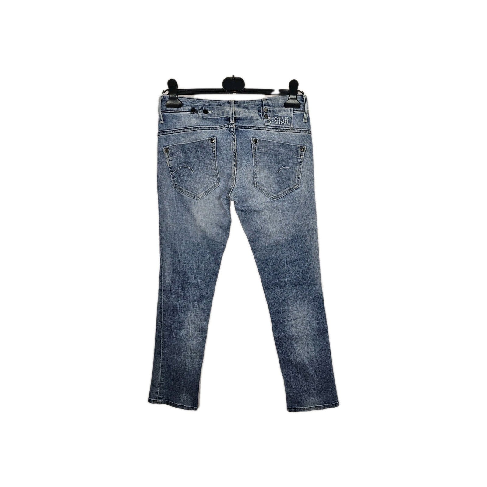 EK9573 Damen Hose G Star Gr.27 Blau3