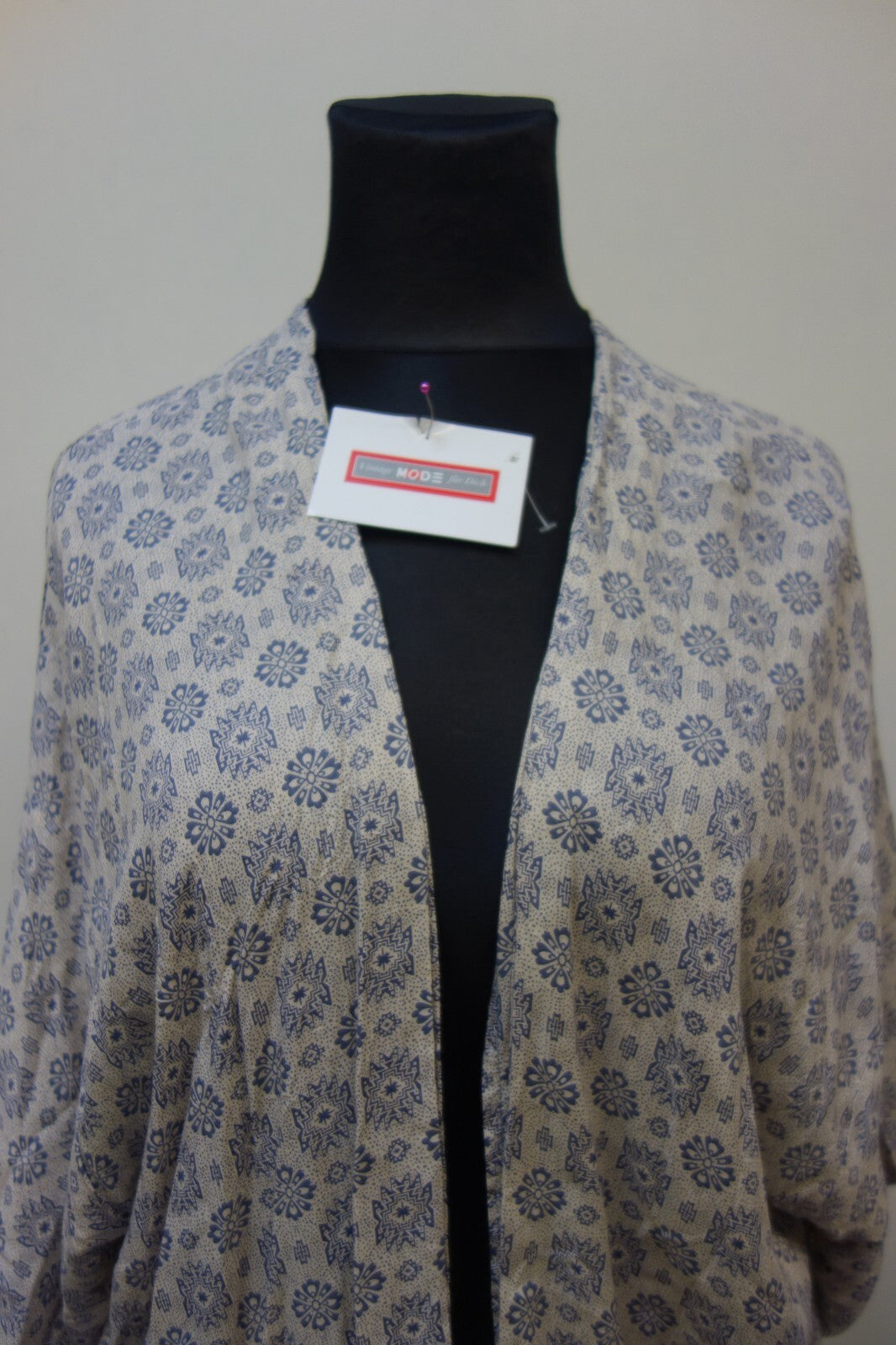 EK3623 Damen dünner Cardigan von Pull&Bear, Gr. S, offen1