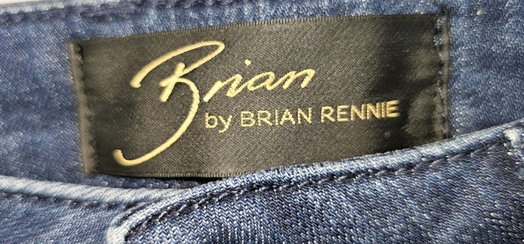 EK9932 Damen Jeans von Brian Rennie, blau, Gr.342