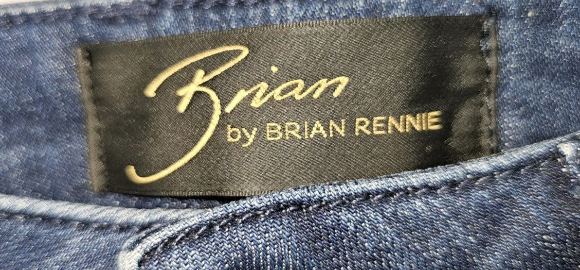 EK9932 Damen Jeans von Brian Rennie, blau, Gr.342