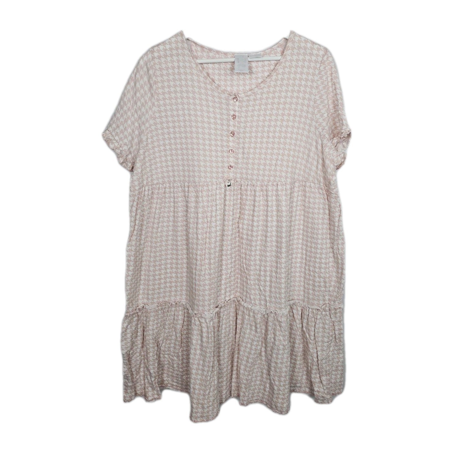 EK9673 Damen Kleid, rosa, Gr.460