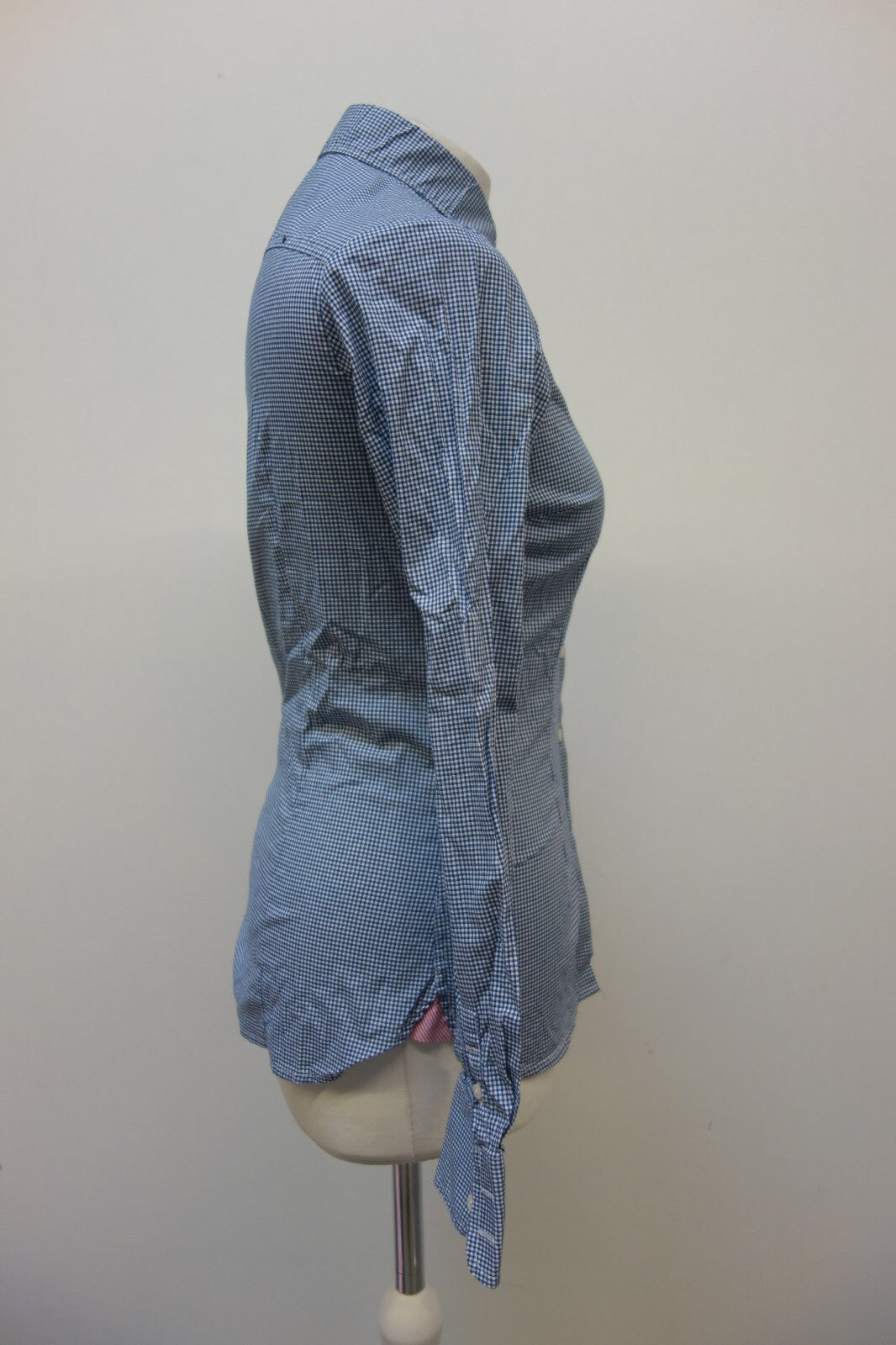 EK2528 Damen Bluse von Tommy Hilfiger, kariert, Gr. 2 (34)2