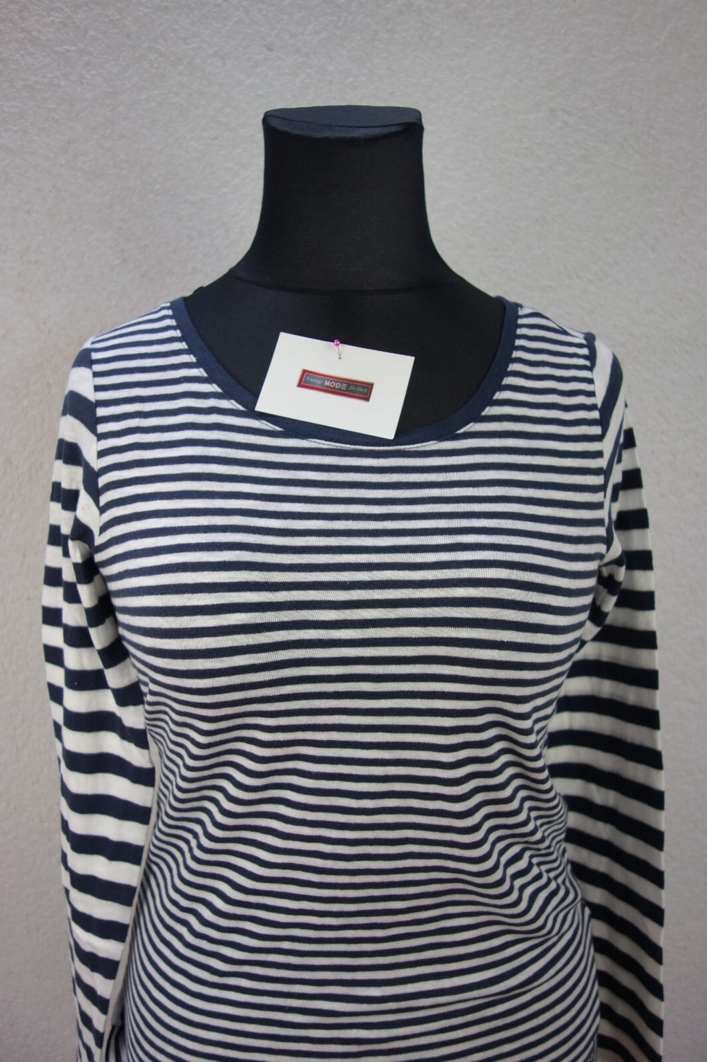EK2291 Damen Langarmshirt von edc, gestreift, Gr. L1