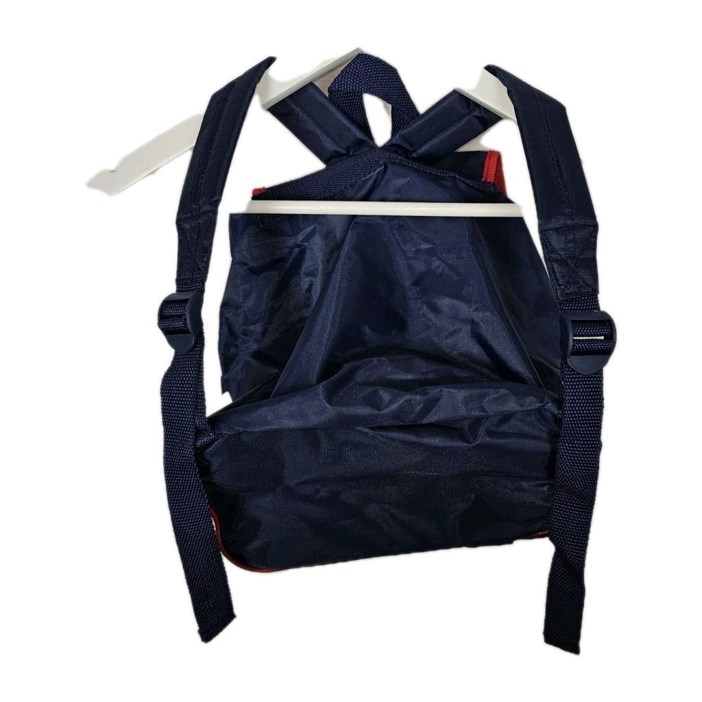 EK9109 Kinder Rucksack von Mickey Mouse, blau-weiß-rot, Mittelgroß8