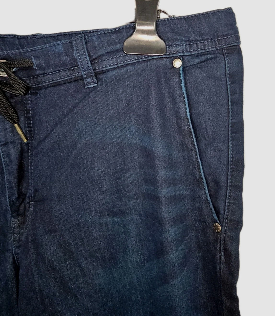 Damen Hose von Straight Up, blau, Gr.522