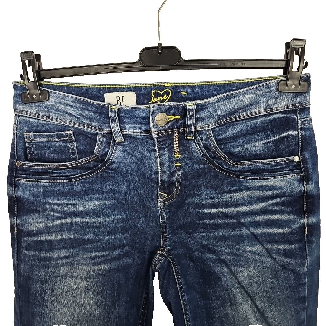 EK6669 Damen Jeans von Street One, Blau, Gr. 281