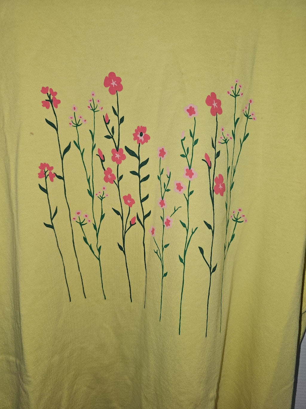 EK9564 Damen T-Shirt Gr.40 Gelb1
