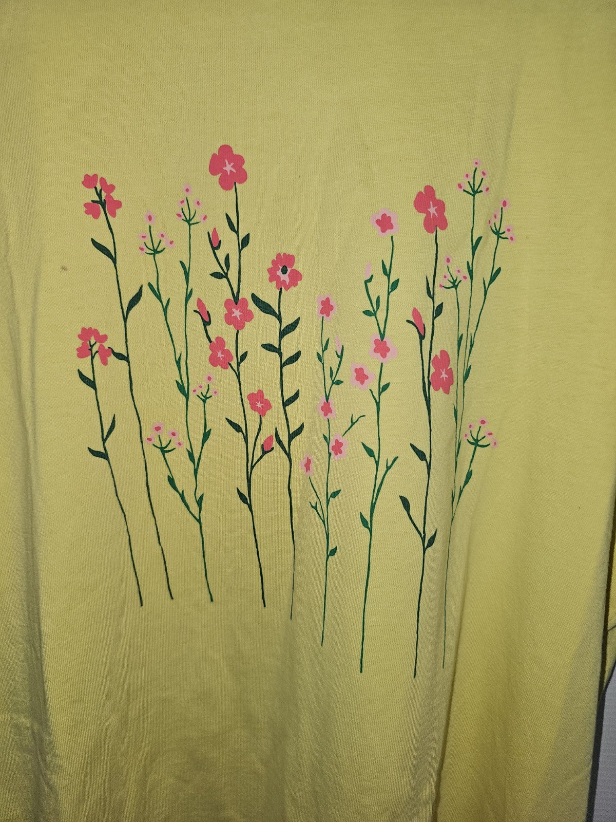EK9564 Damen T-Shirt Gr.40 Gelb1
