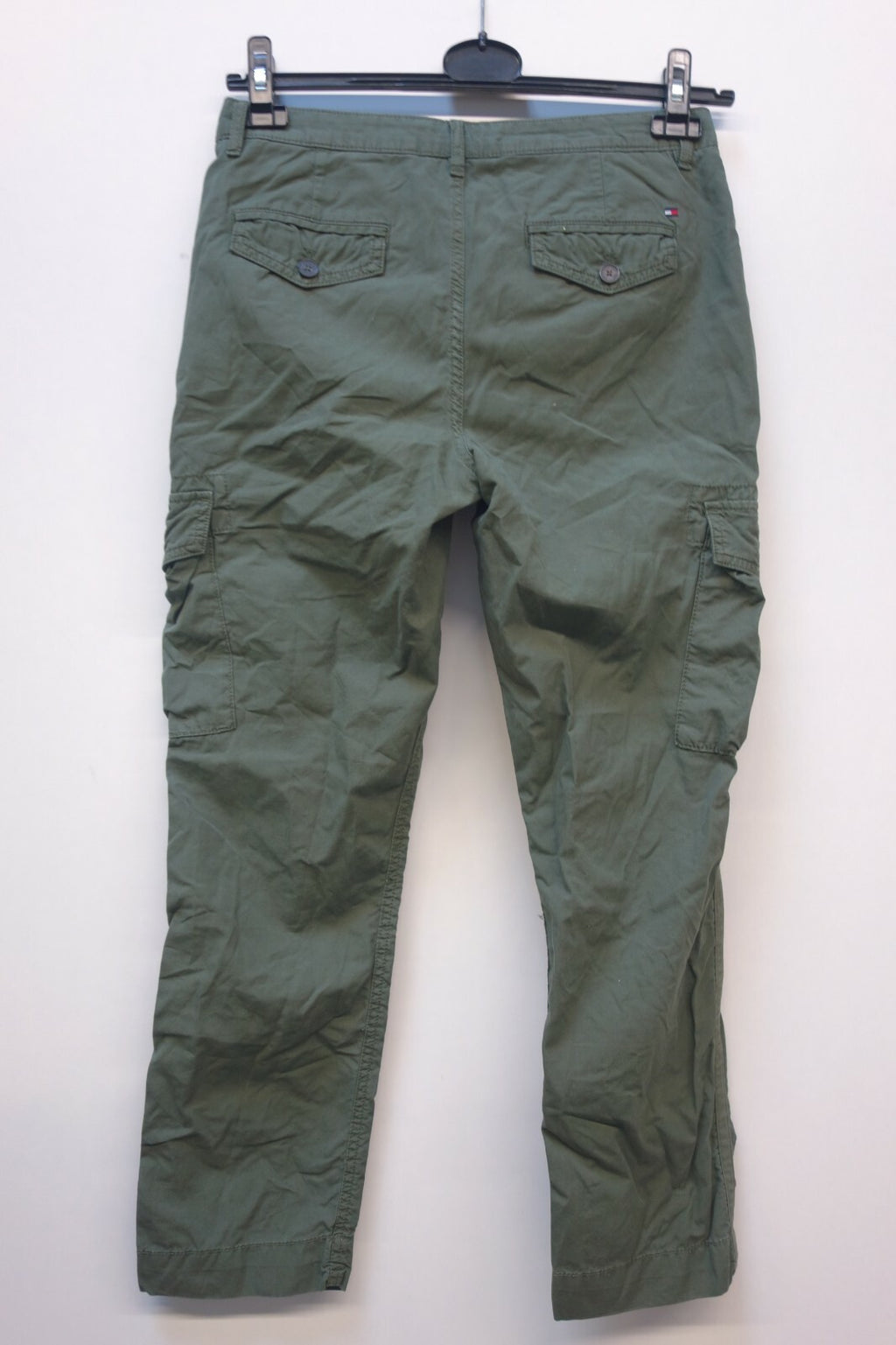 EK0472 Damen Hose von Tommy Hilfiger, grün, Gr. 63