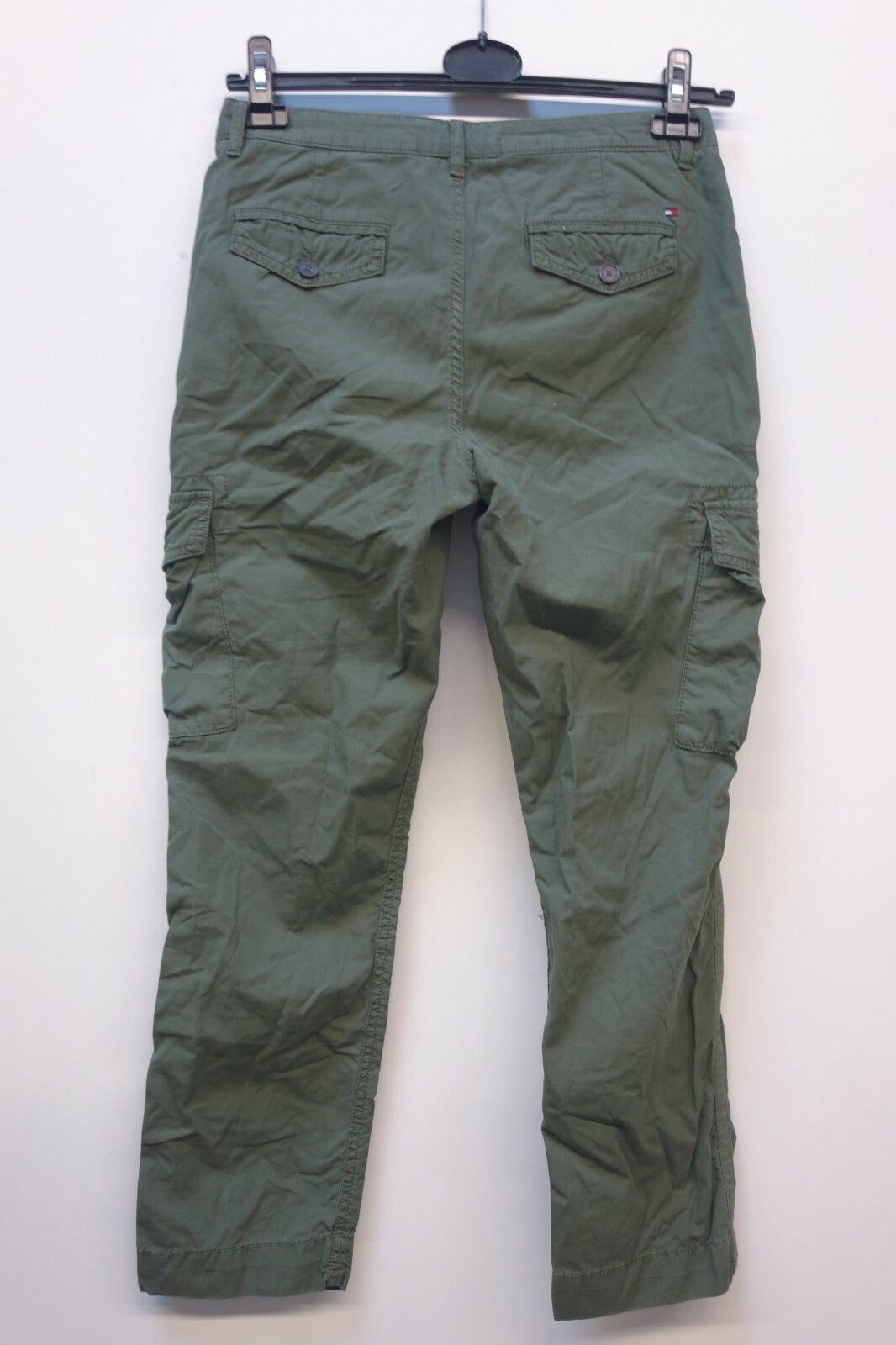 EK0472 Damen Hose von Tommy Hilfiger, grün, Gr. 63
