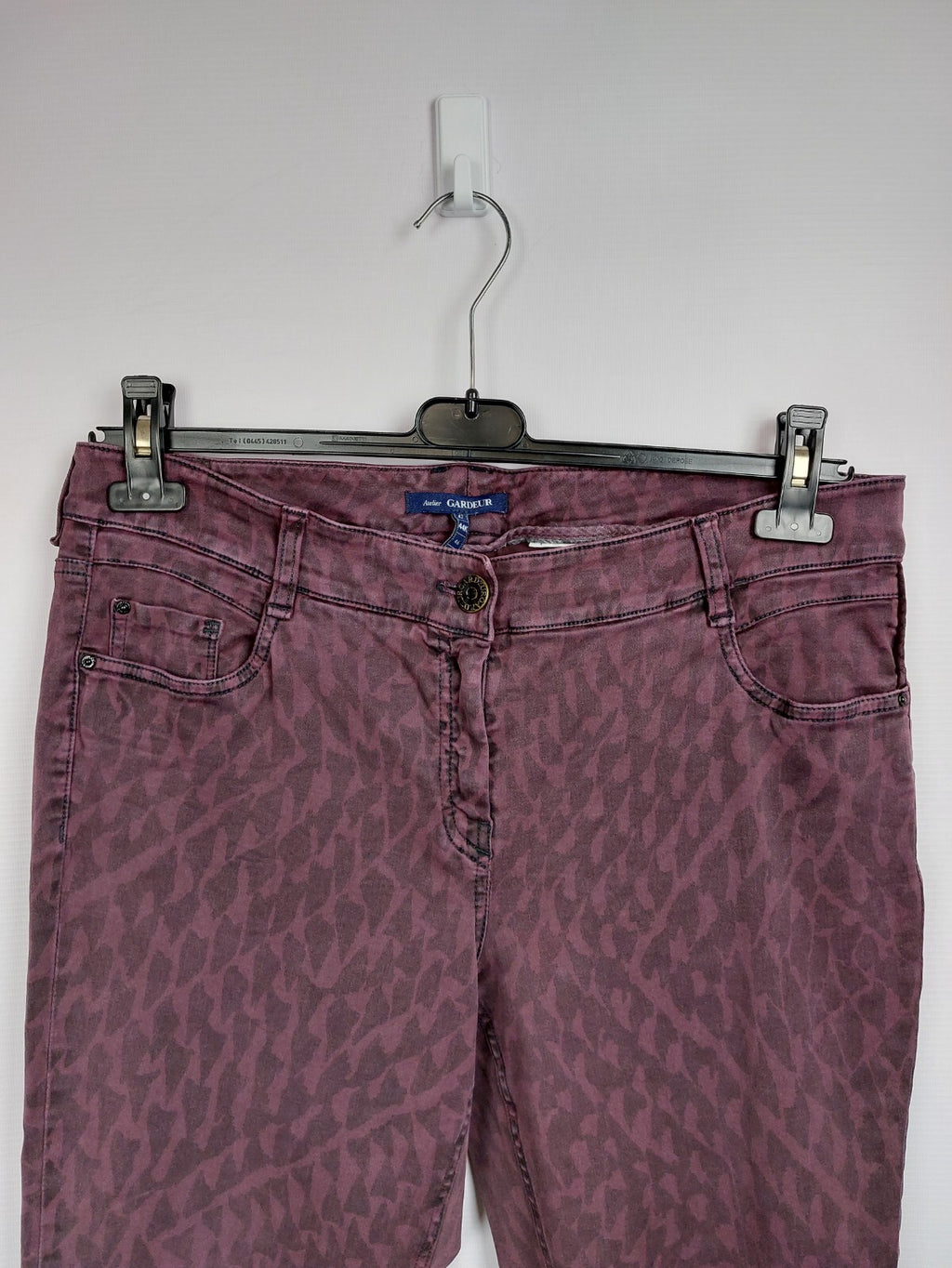 EK4062 Damen Hose von Gardeur, lila, Gr.441