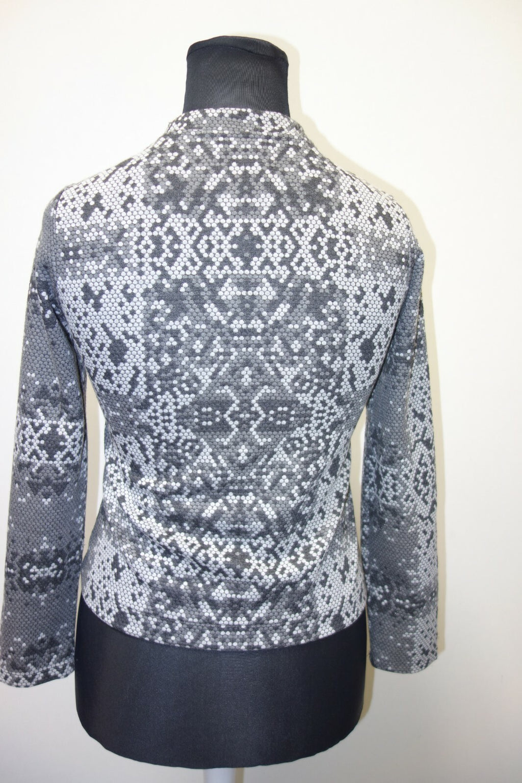 EK0671 Damen Strickjacke von Street One, grau, 384