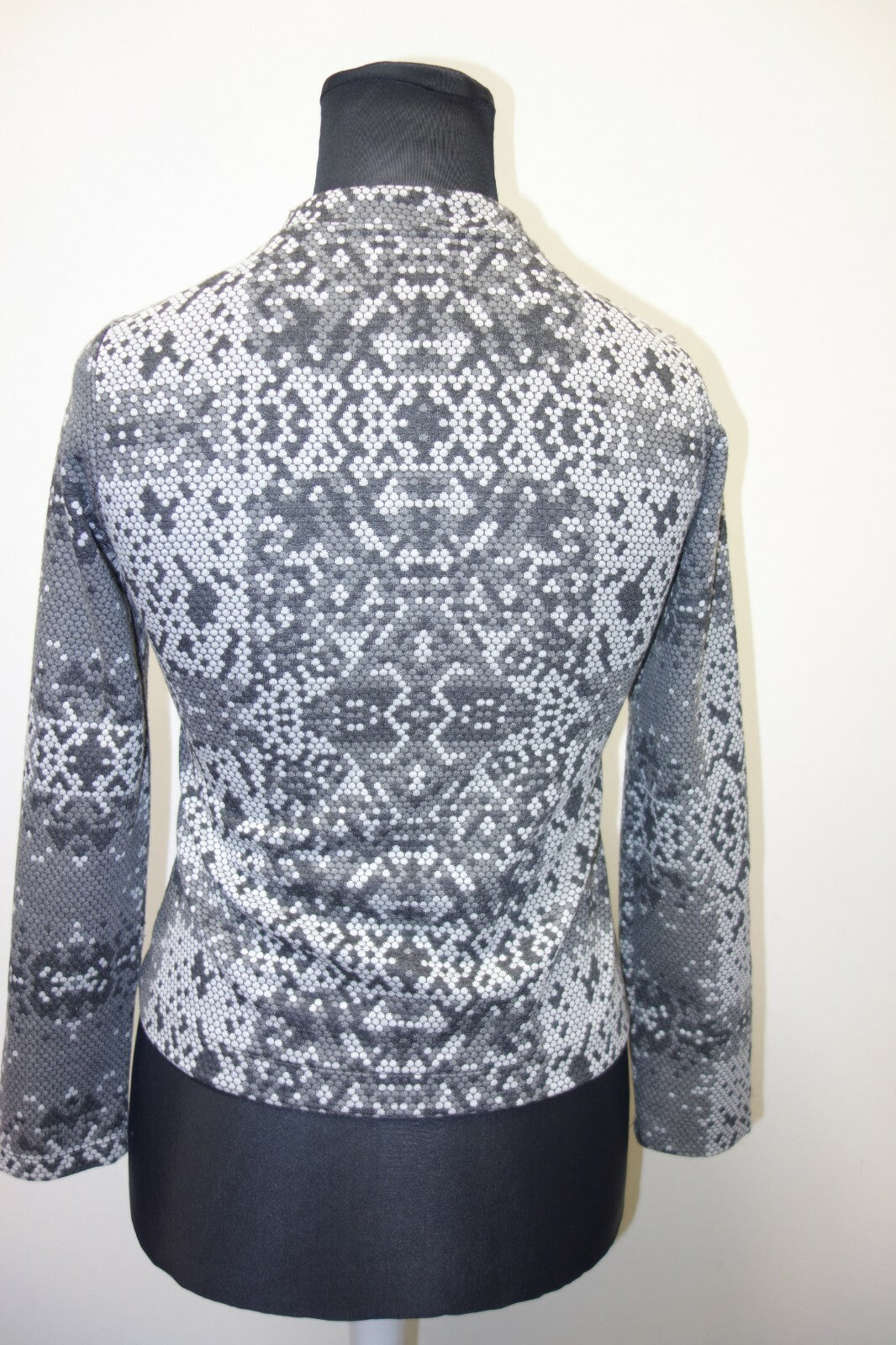 EK0671 Damen Strickjacke von Street One, grau, 384