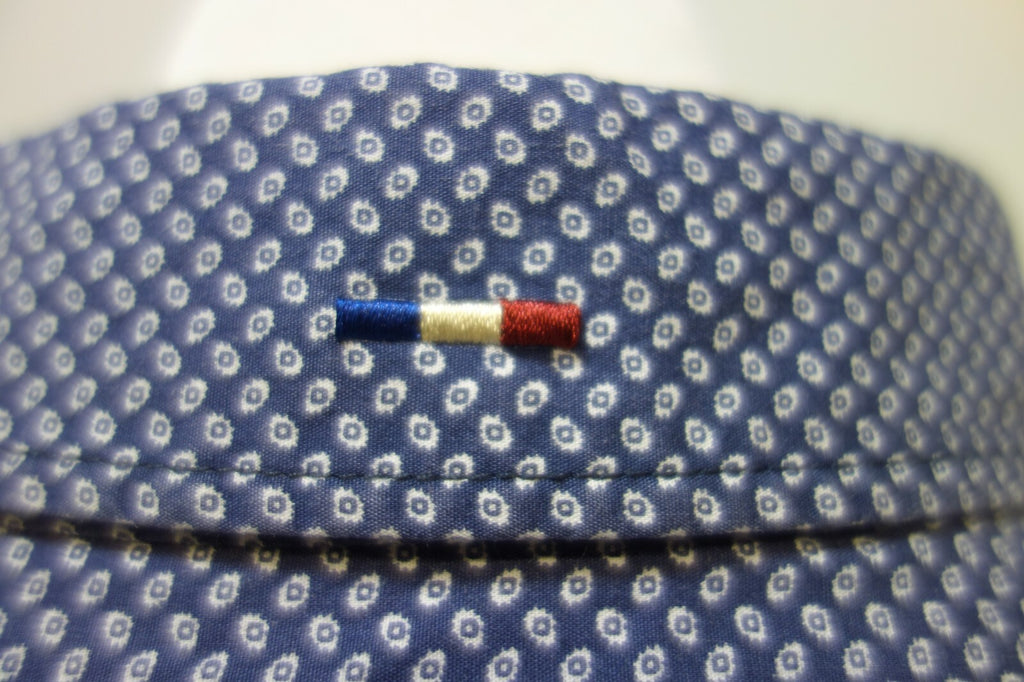 EK0956 Herren Hemd von Pierre Cardin, blau, XL4