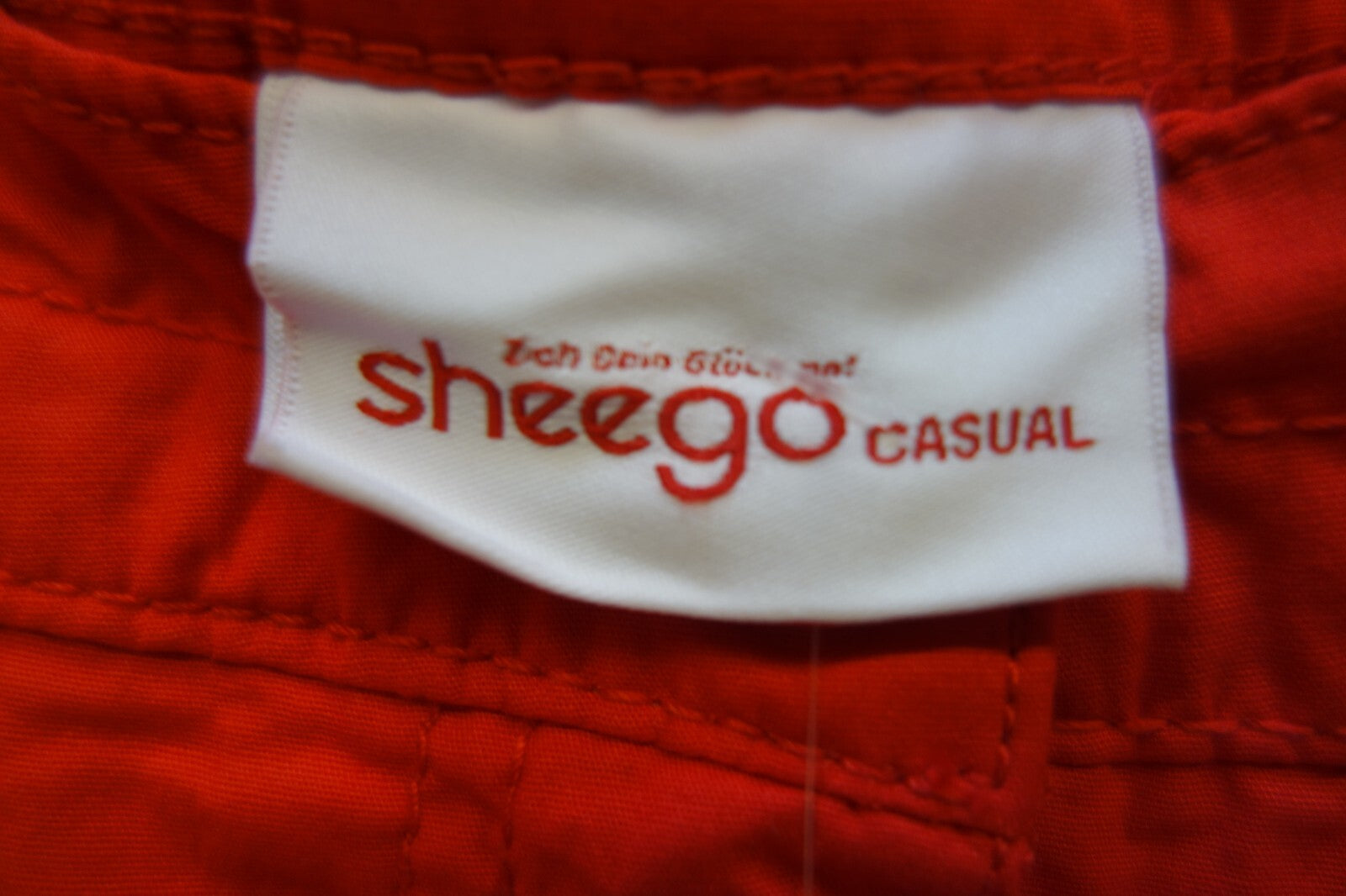 EK3055 Damen Hose von Sheego, rot, Gr. 542