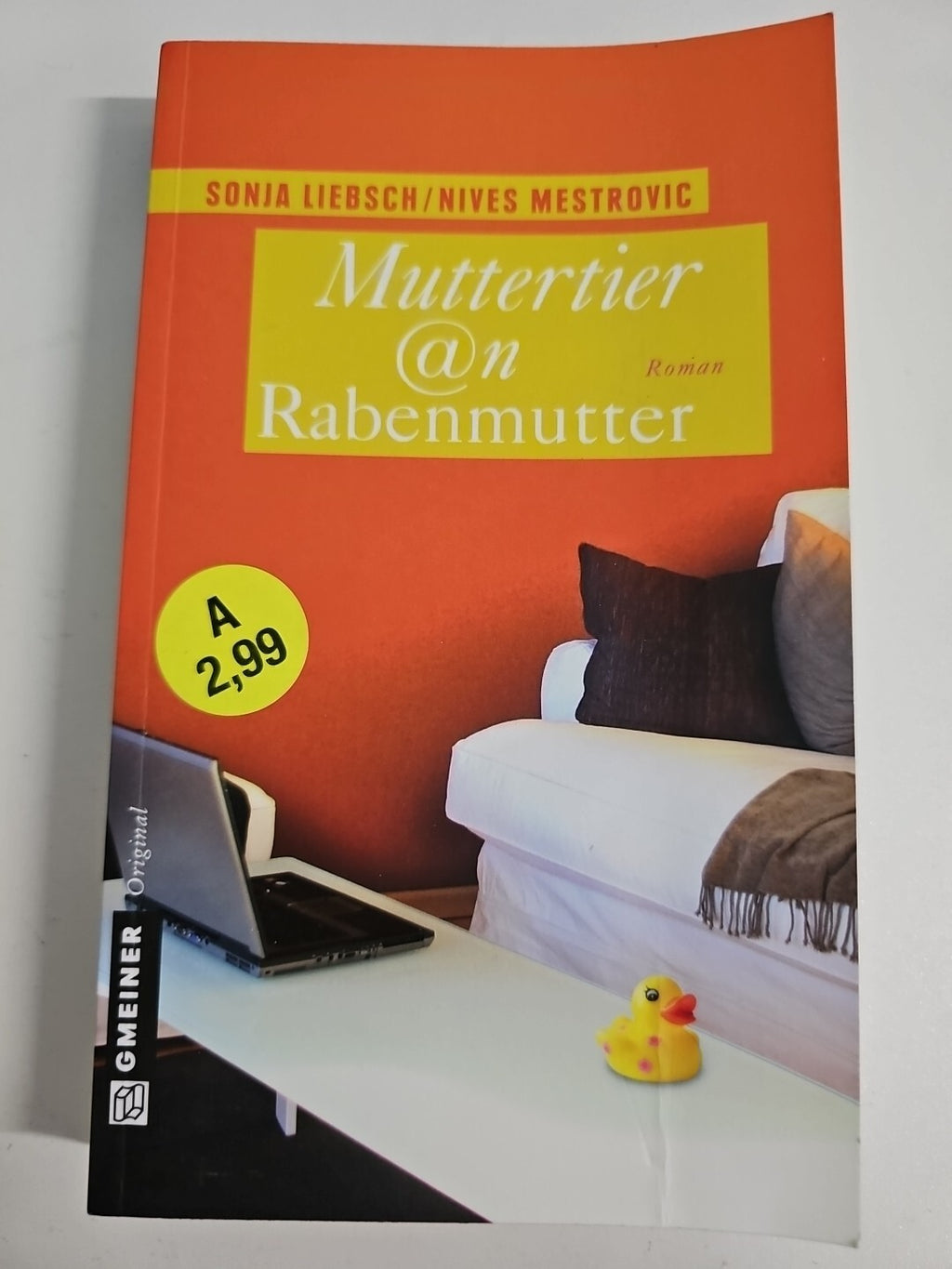 EB114 Muttertier @n Rabenmutter: Roman-Sonja, Liebsch und Mestrovic Nive0